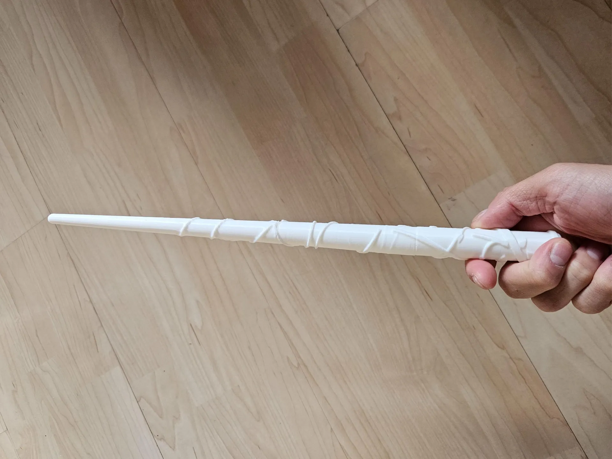 Baguette de style Hermione - Cosplay Print