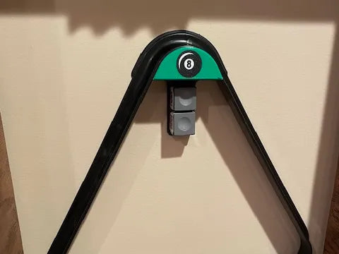 Billard/Triangle de billard/Porte-craie mural - Sport Print