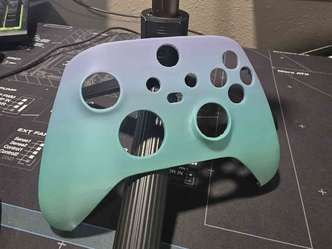 Plaque frontale Xbox One X/S - Scan 3D - Tech Print