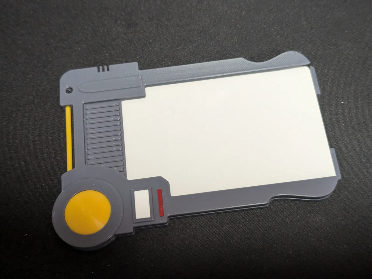 Porte-badge/carte d'identité Multipass du Cinquième Élément - Geek Print