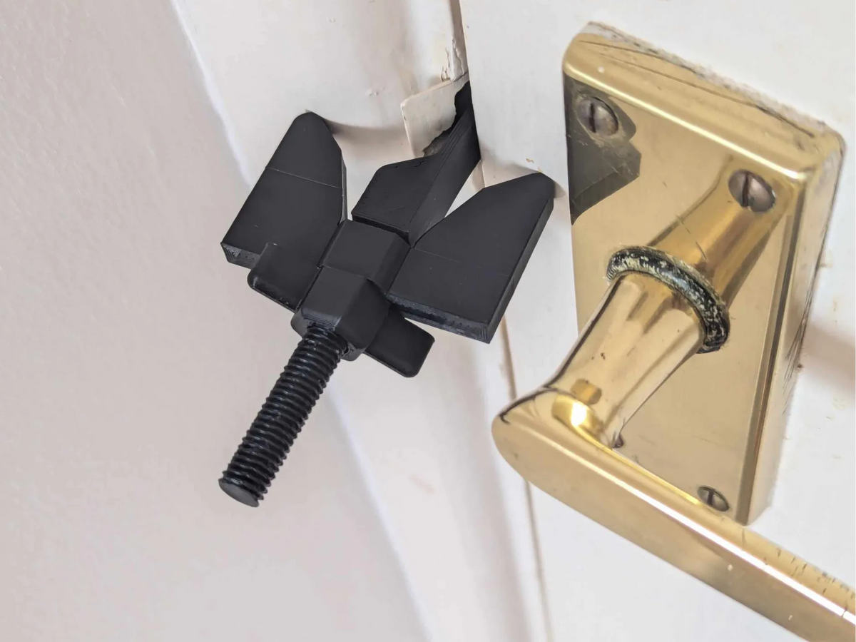 Serrure de porte d'hôtel / motel - Bébé Print