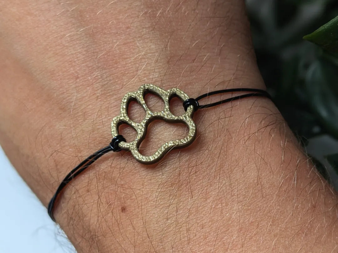 Breloque patte de chat - Pet Print