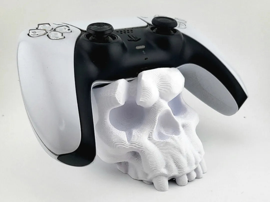 Support pour manette ps5 skull - Tech Print