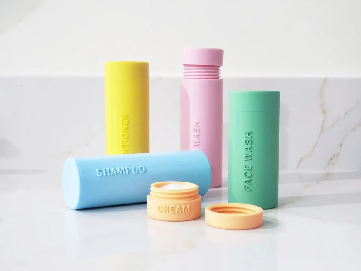 Flacons de voyage design (approuvés par la TSA) - Beauté Print