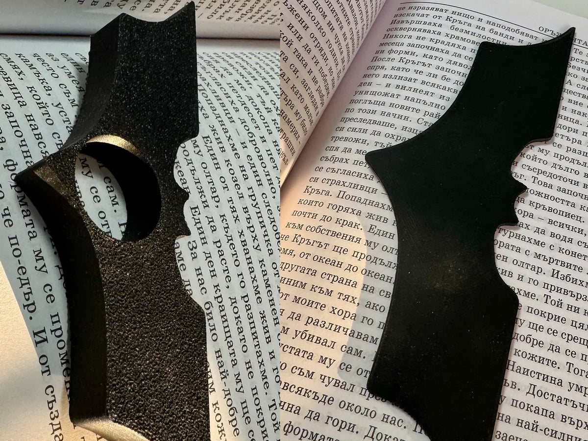 Porte-page et marque-page Batarang Batman - Music Print