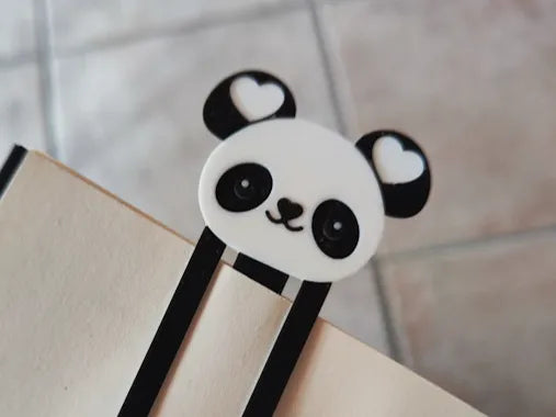Signet Panda Cœur-Oreilles - Music Print