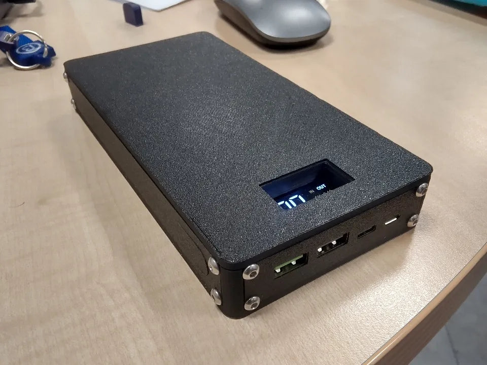 Banque d'alimentation simple (20000mah) - Tech Print