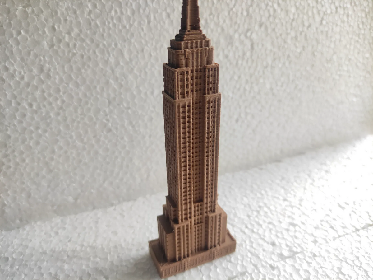 Immeuble Empire State pour l'impression 3D - Maquette Print