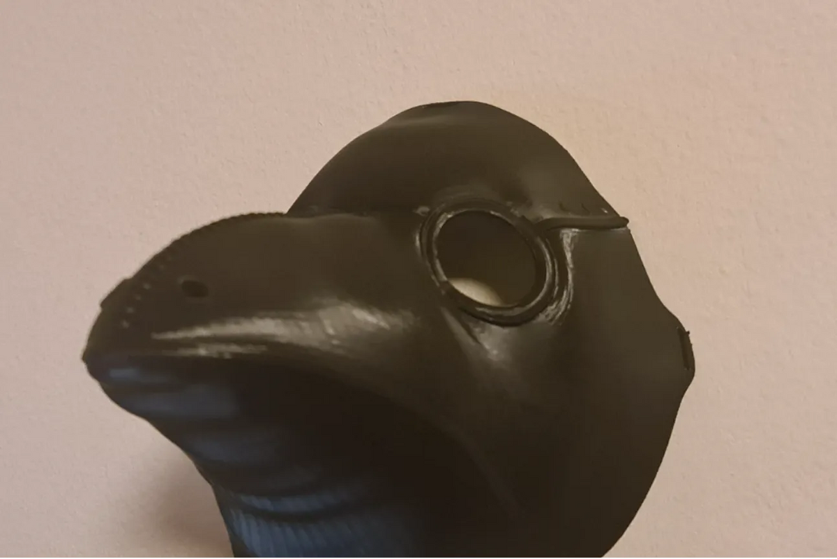 Masque de médecin de la peste – modèle 3 - Cosplay Print