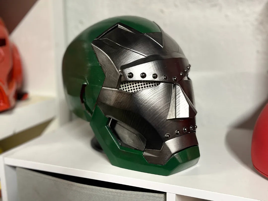 Casque portable Iron Man Doom Mashup - Cosplay Print