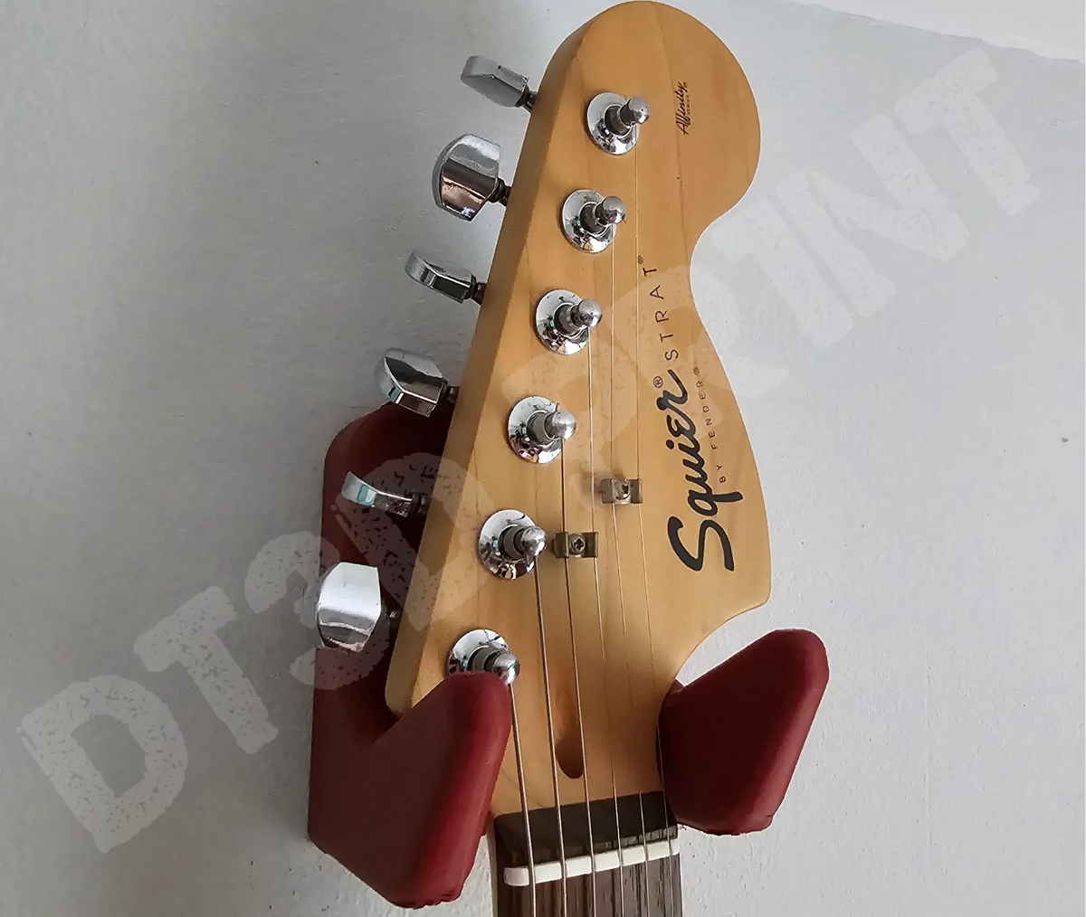 Porte-guitare murale avec options de taille - Music Print