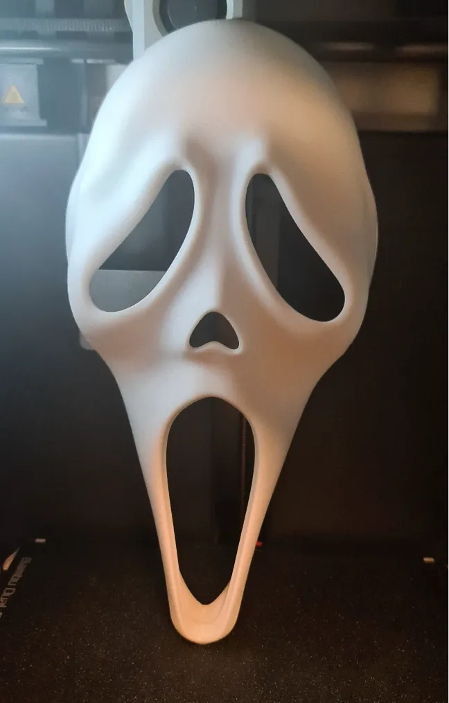 Masque de film d'horreur - Cosplay Print