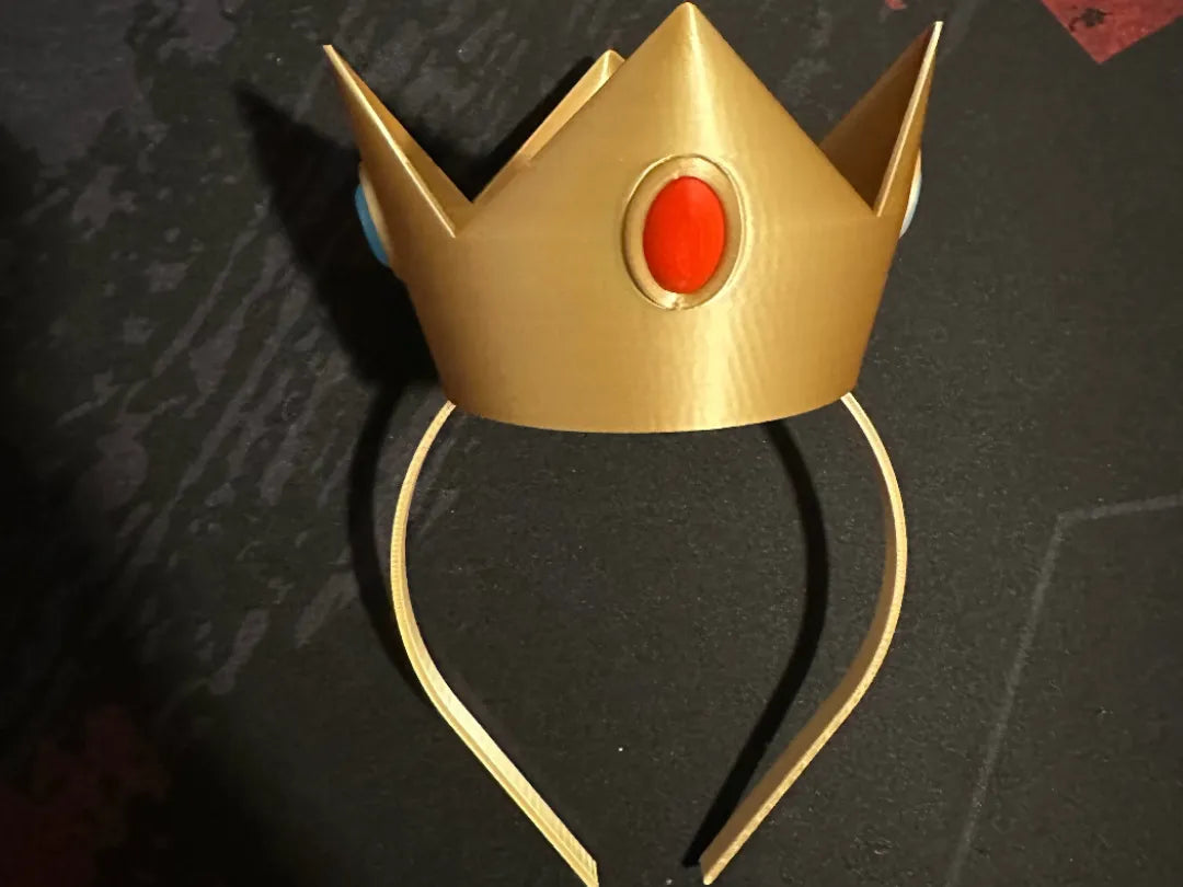 Couronne de la Princesse Peach - Cosplay Print
