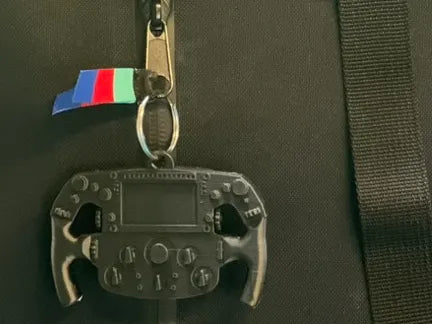 Porte-clés réplique de volant Ferrari F1 - Edition - Auto Print