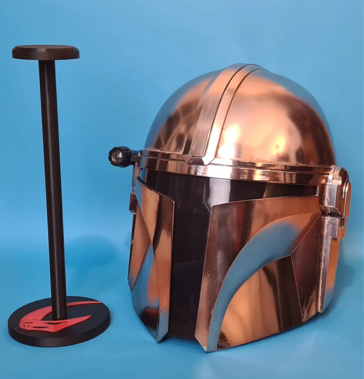 Kit de support pour casque de Mandalorien de Star Wars, pour l'exposition - Cosplay Print