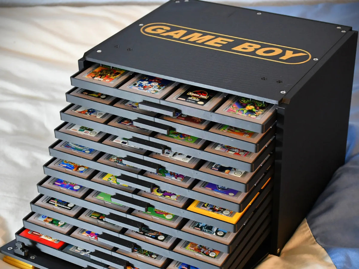Coffret de rangement ultime pour cartouches de jeux - Tech Print