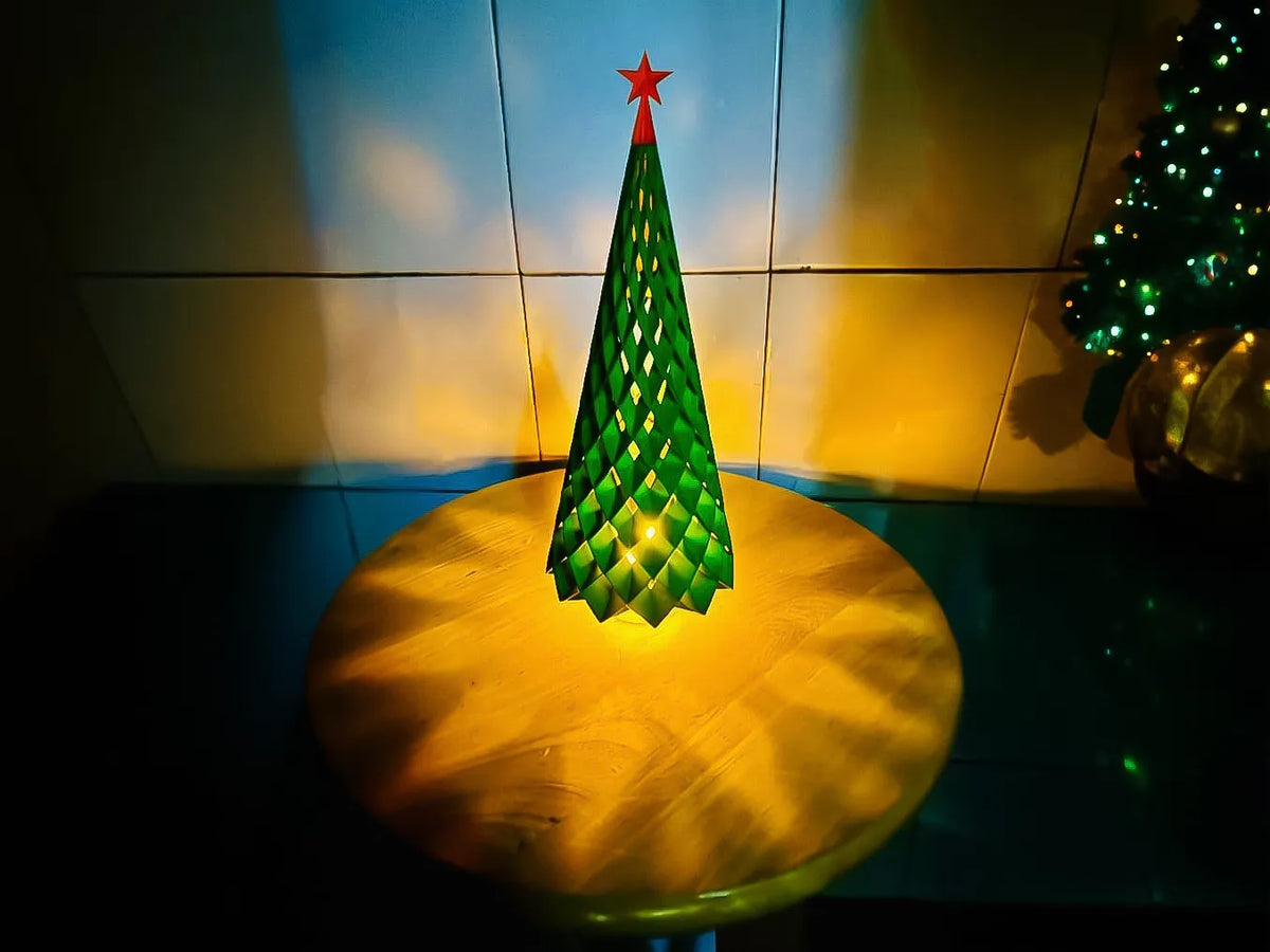 Sapin de Noël veilleuse Christmas Tree Night Light - Lumière Print