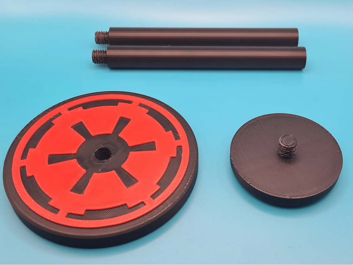 Kit de support d'affichage pour casque impérial Star Wars - Cosplay Print