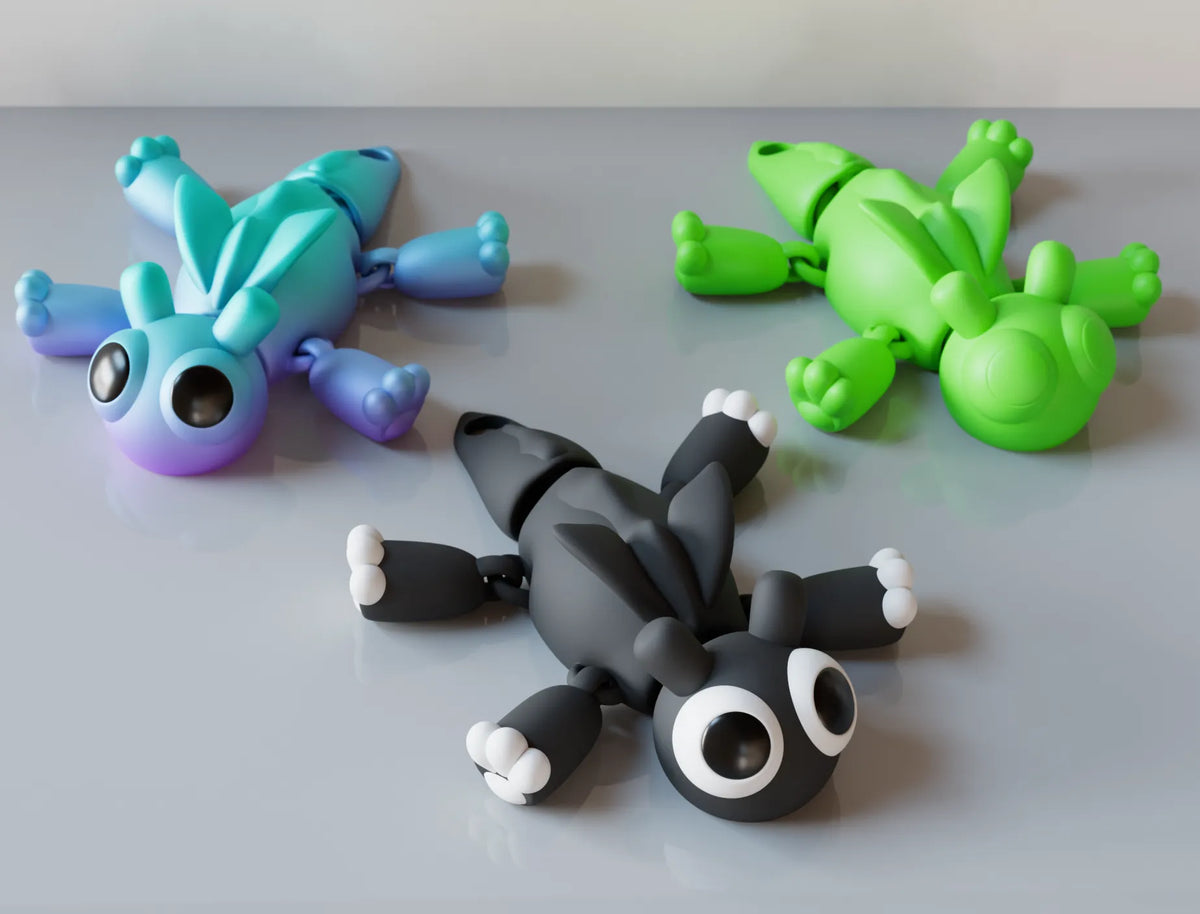 Adorable petit dragon – modèle 2 - Geek Print