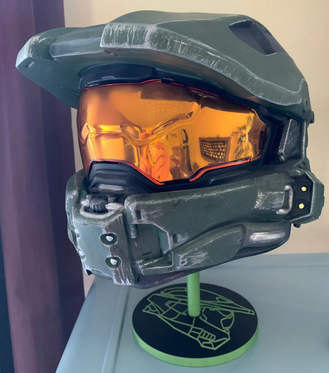 Ensemble de support pour casque Halo Master Chief pour exposition - Cosplay Print