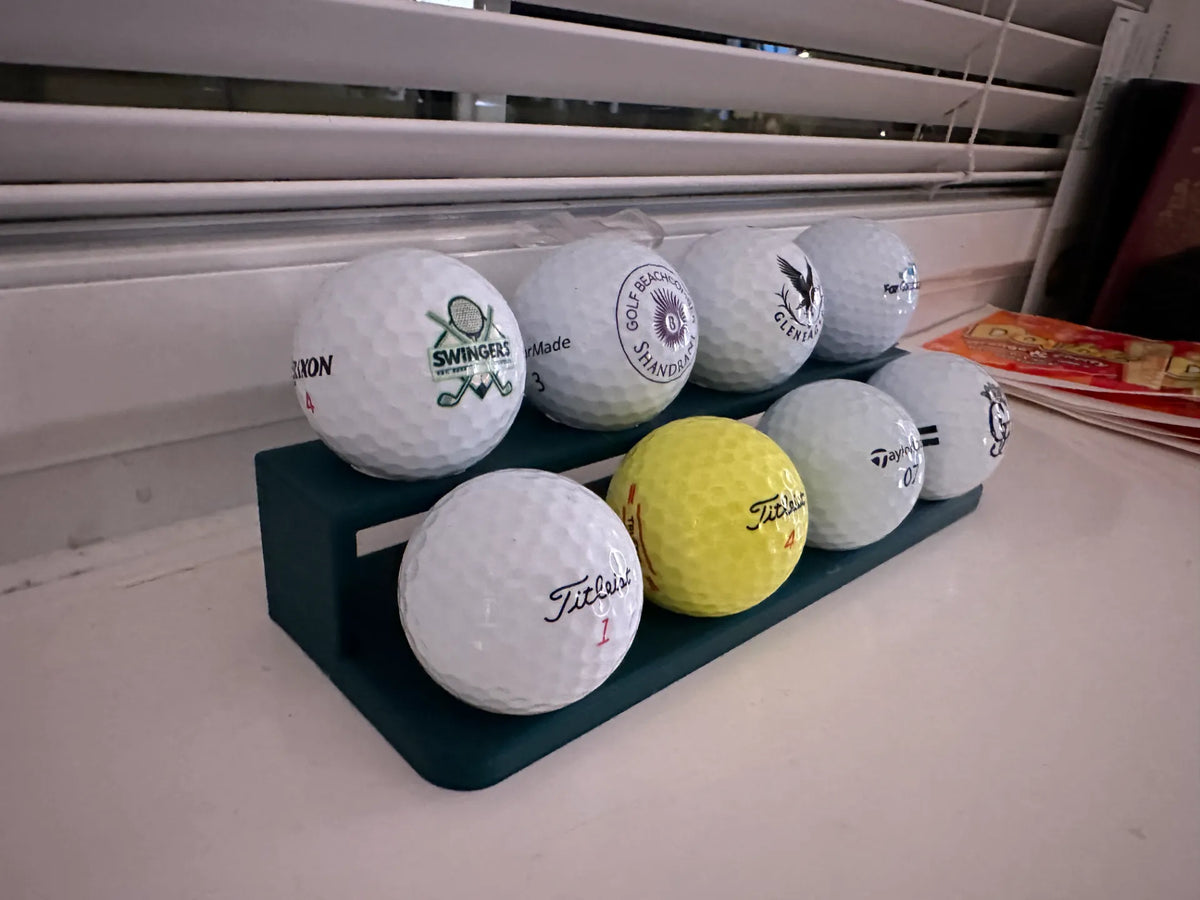Support d'affichage de balles de golf (x8) - Sport Print