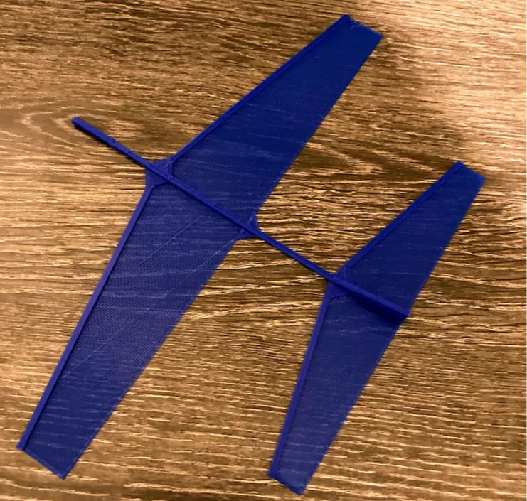 Planeur - Maquette Print