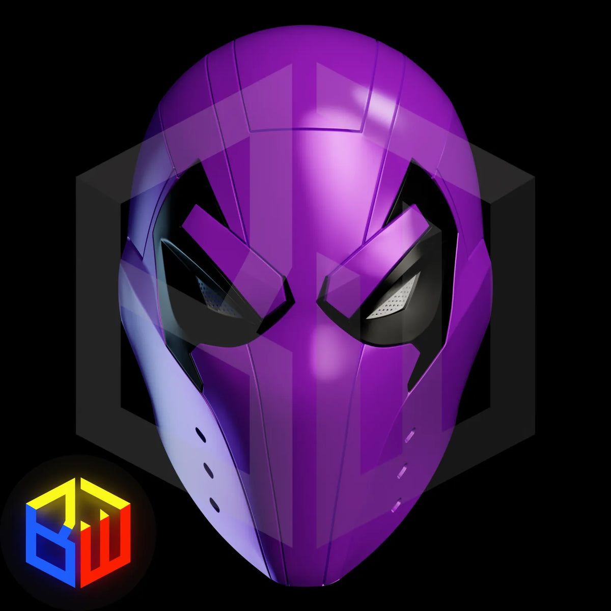 Casque de Prowler Fortnite - Cosplay Print