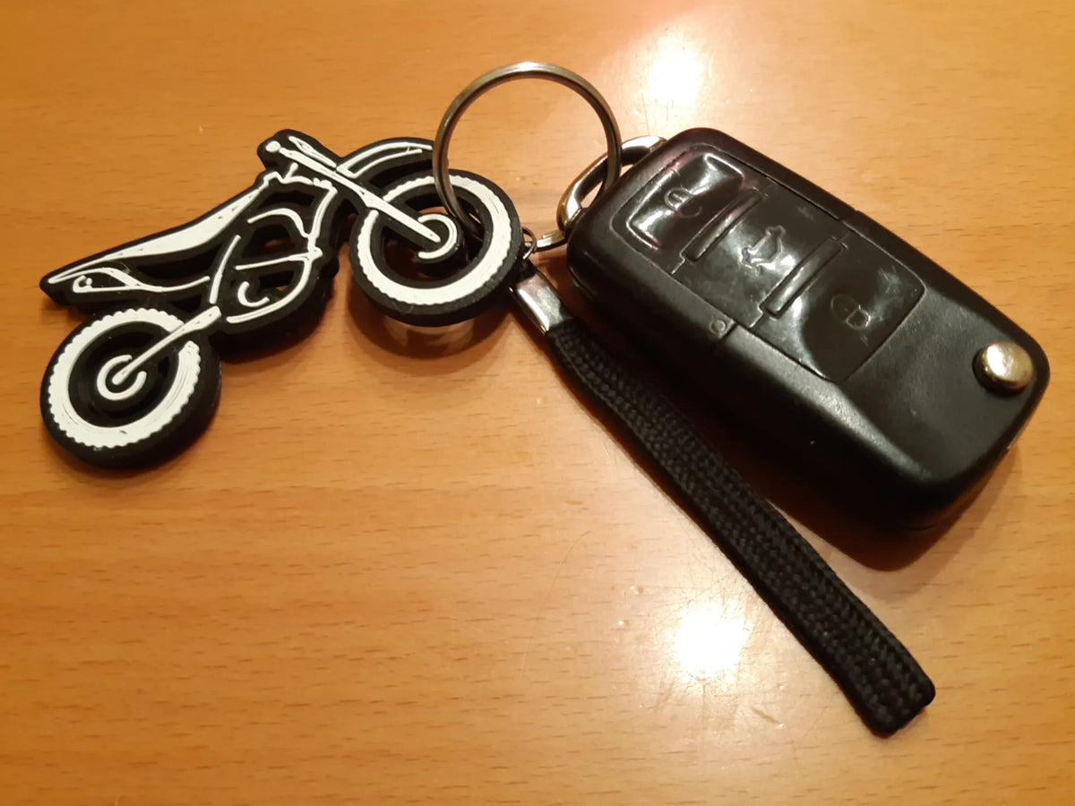 <BRB> Motocross – Moto - Porte-clés - Auto Print