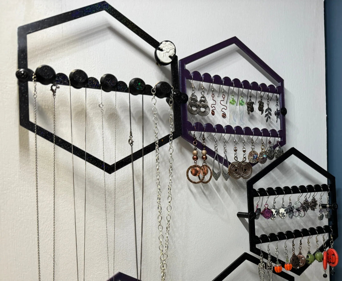 Porte-boucles d'oreilles et colliers - Bijoux Print