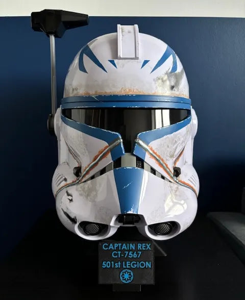 Support de casque Star Wars Captain Rex Black Series - Geek Print