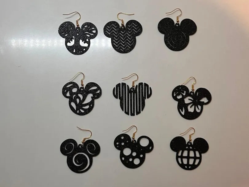 Boucles d'oreilles Disney - Bijoux Print