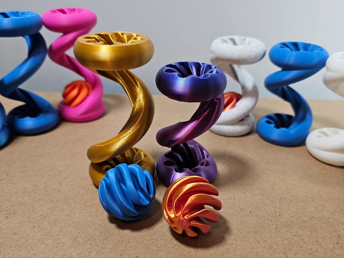 Série V3 - Spirale Vortex - Maison Print