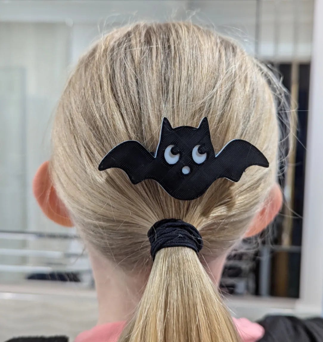 Barrette de Cheveux Chauve-Souris - Bijoux Print