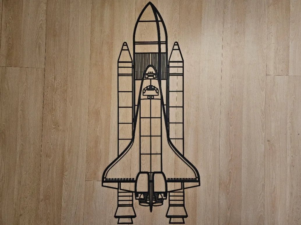 Navette spatiale de la NASA - Maquette Print