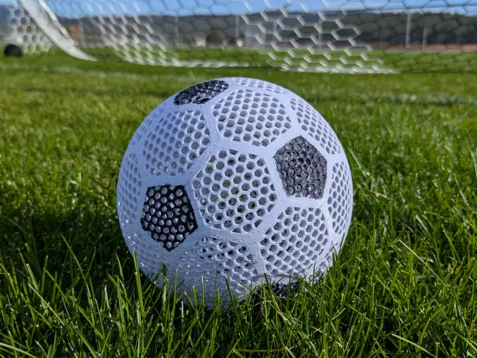 Modèle de ballon de football sans air - Sport Print