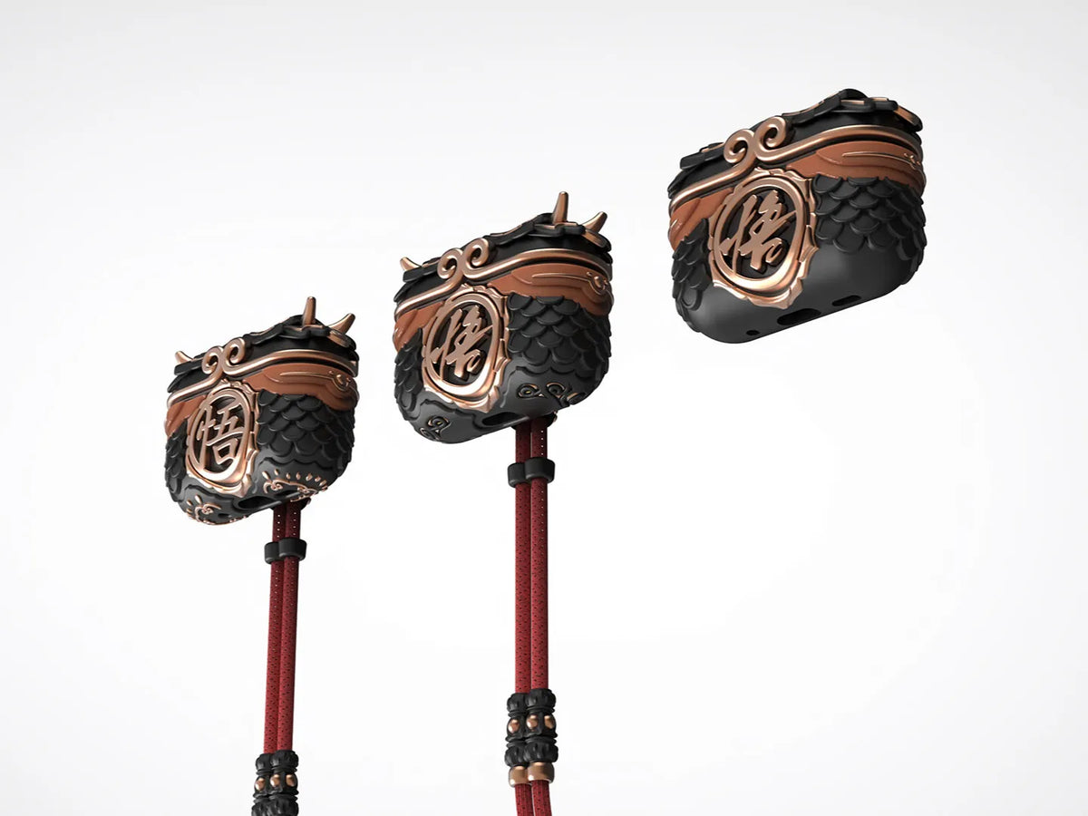 Étui de protection AirPods Pro Black Myth Wukong - Voyage Print