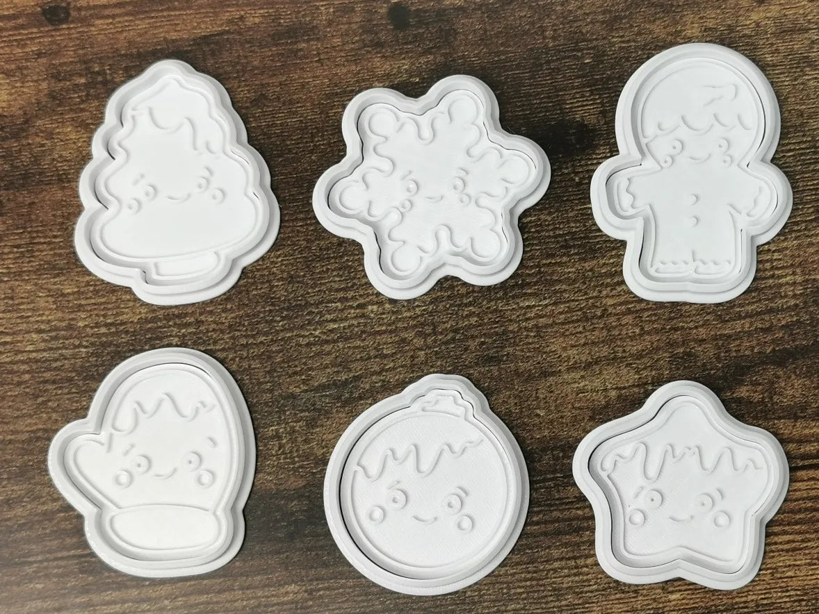 Emporte-pièces à biscuits avec empreintes de visages - Cuisine Print