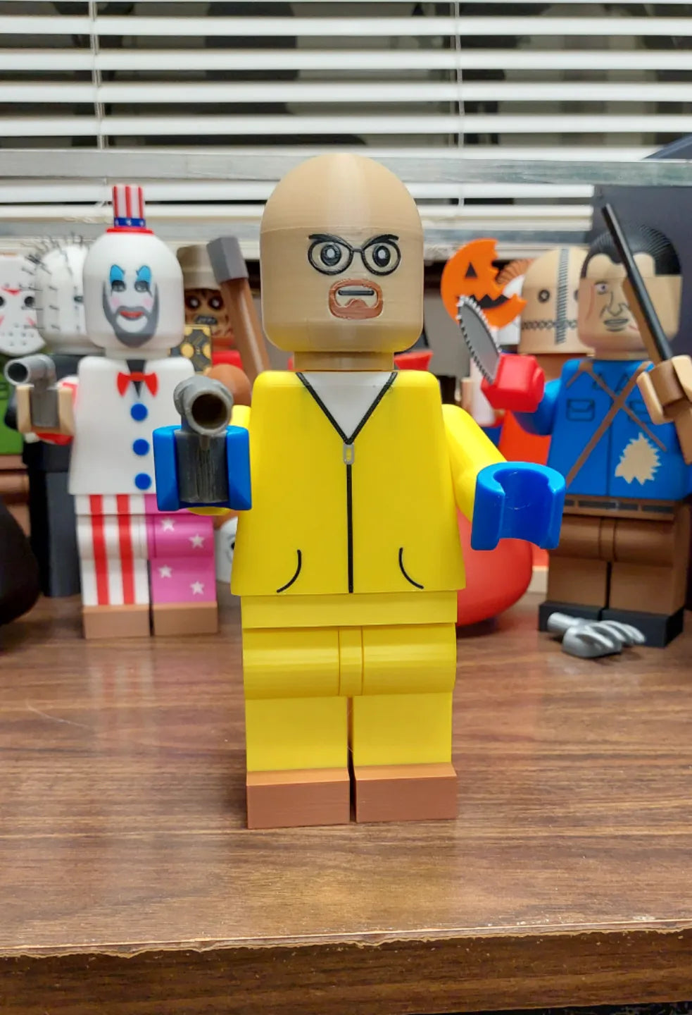 Grosse brique walter white (breaking bad) - Geek Print