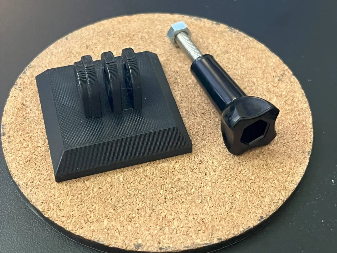 Support universel pour trépied Go Pro - Tech Print