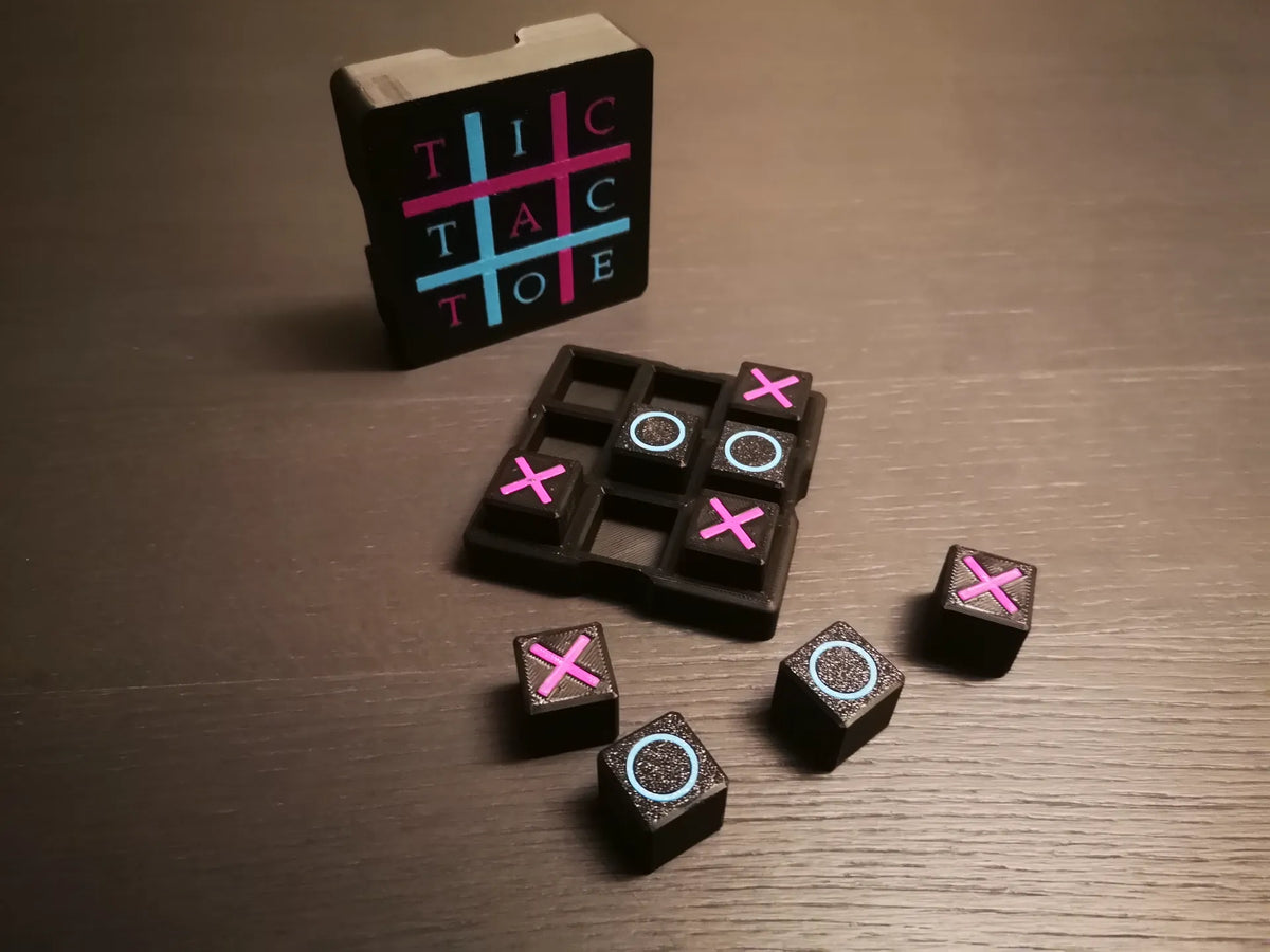 Poche Tic Tac Toe – modèle 2 - Jeux Print