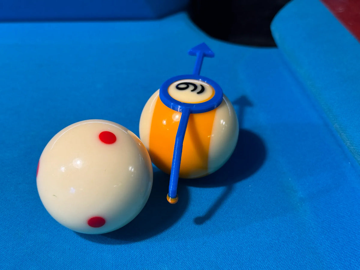 Aide à la visée de billard - Sport Print