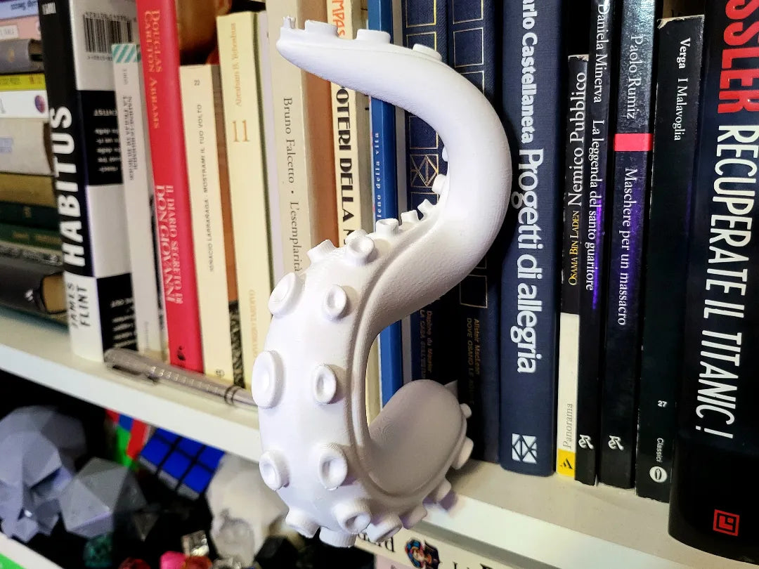 Cache-livre tentacule - Maquette Print
