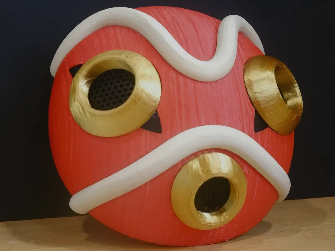 Masque Princesse Mononoké avec Pack d'accessoires - Cosplay Print