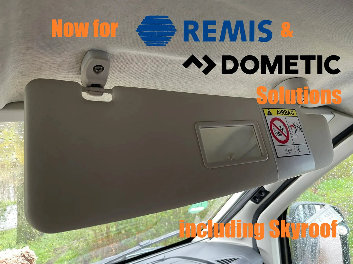 Adaptateur de pare-soleil Ducato/Jumper/Boxer - Auto Print