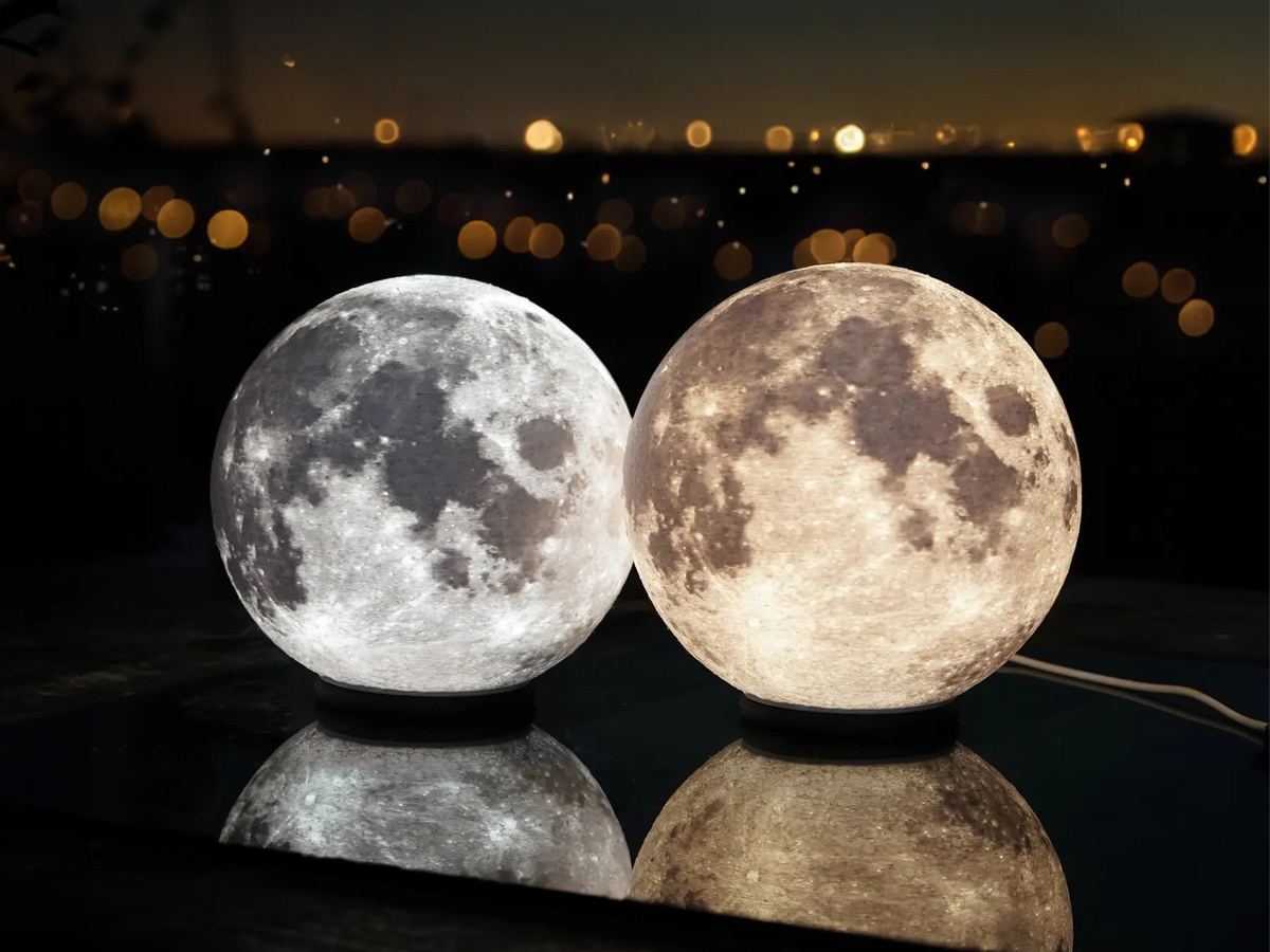 Lampe Lune pour Lampe LED 001 - Maison Print