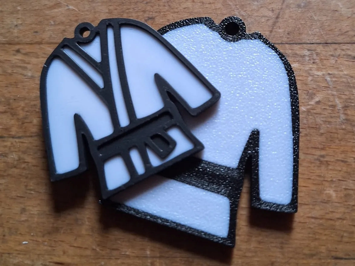 Porte-clés Karaté/judo – modèle 2 - Sport Print