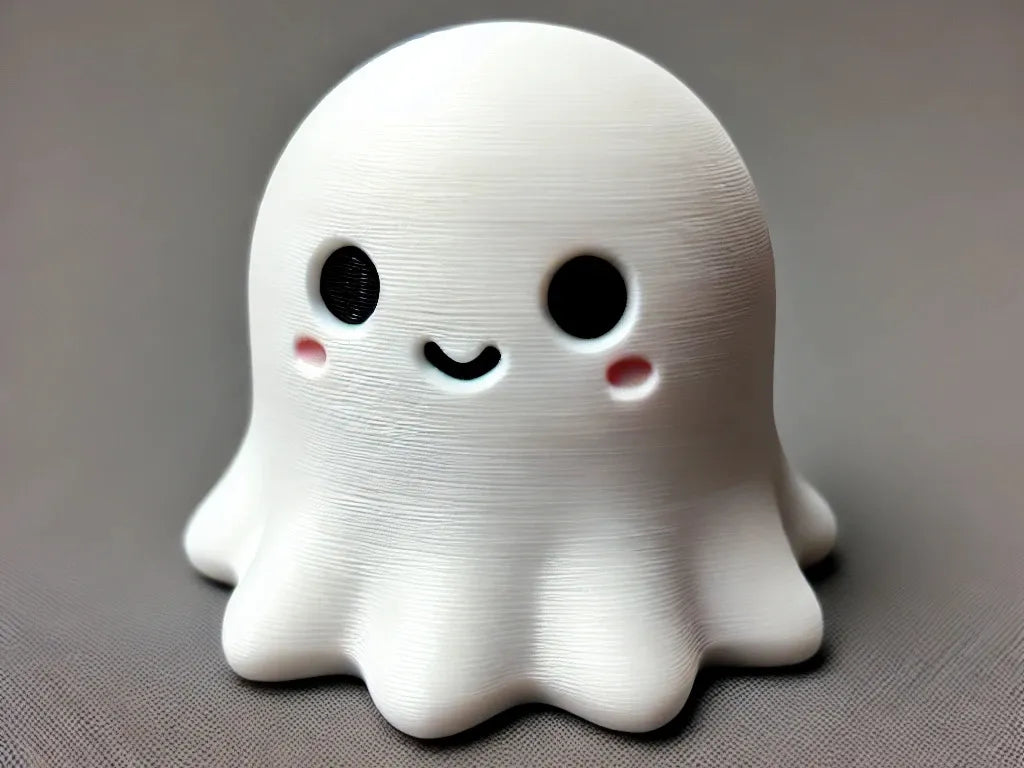 Adorable Fantôme 3D pour Halloween - Geek Print