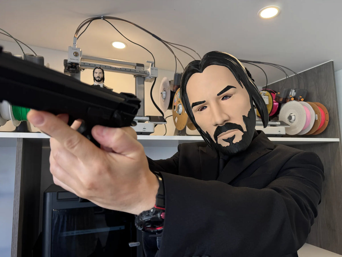 John Wick Masque de Cosplay - Cosplay Print