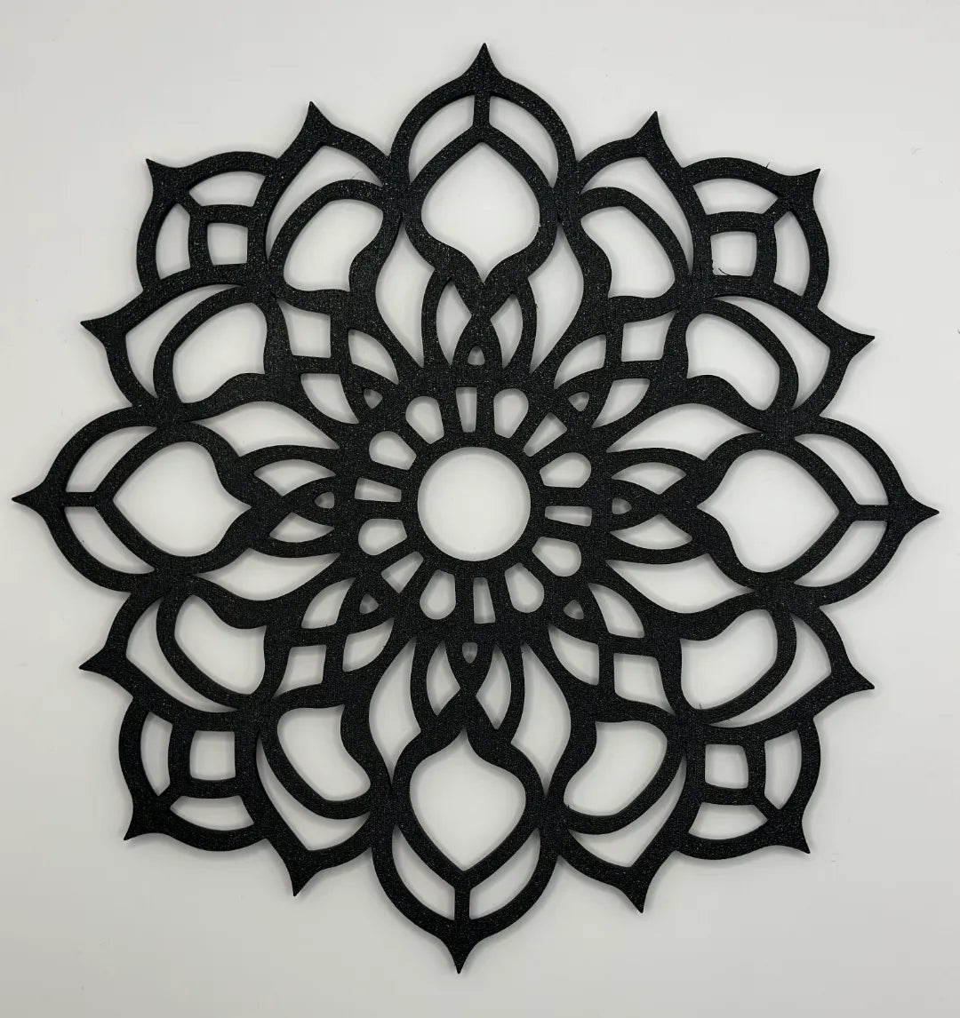 Mandala Fleur de Lotus - Art Print