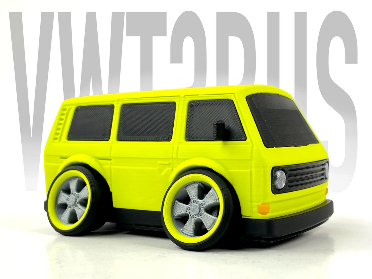 Tooned VW T3 - Auto Print